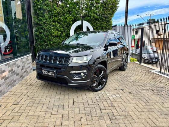 JEEP COMPASS 2.0 16V FLEX NIGHT EAGLE AUTOMÁTICO